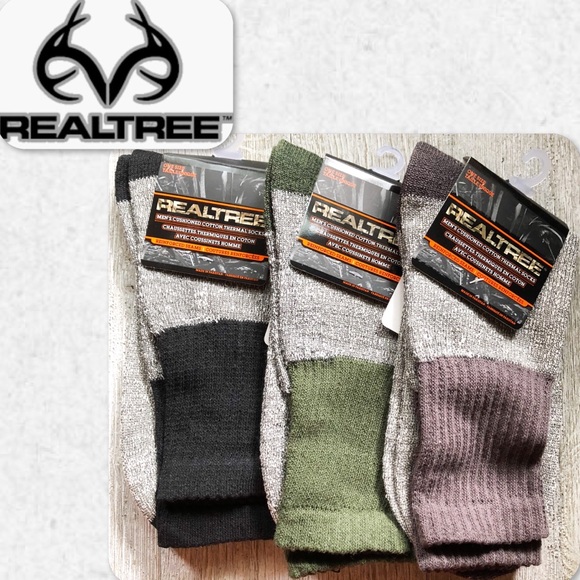 realtree thermal socks